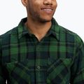 Vyriški žygio marškiniai Black Diamond Project Heavy Flannel palm green/anthracite plaid 4