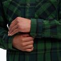 Vyriški žygio marškiniai Black Diamond Project Heavy Flannel palm green/anthracite plaid 5