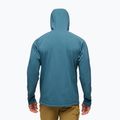 Vyriškas žygio džemperis Black Diamond Coefficient Storm Hoody creek blue 3