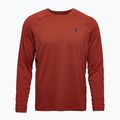 Vyriškas žygio džemperis Black Diamond Alpenglow Crew burnt sienna 5