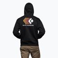 Vyriškas džemperis Black Diamond Faded Full Zip Hoody black 2