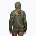 Vyriškas džemperis Black Diamond Faded Full Zip Hoody tundra 2