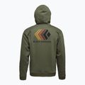 Vyriškas džemperis Black Diamond Faded Full Zip Hoody tundra 5