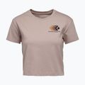 Moteriški marškinėliai Black Diamond Faded Crop pale mauve 4