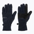 Black Diamond Everyday Fleece trekingo pirštinės juodos spalvos