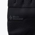 Black Diamond Everyday Fleece trekingo pirštinės juodos spalvos 2