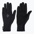 Black Diamond Midweight Screentap juodos trekingo pirštinės