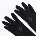 Black Diamond Midweight Screentap juodos trekingo pirštinės 5