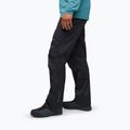 Vyriškos kelnės nuo lietaus Black Diamond Fineline Stretch FZ black 3