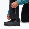 Vyriškos kelnės nuo lietaus Black Diamond Fineline Stretch FZ black 4