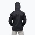 Moteriška striukė nuo lietaus Black Diamond Fineline Stretch black 2