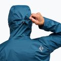 Moteriška striukė nuo lietaus Black Diamond Fineline Stretch indigo 5