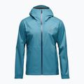 Vyriška striukė nuo lietaus Black Diamond Fineline Stretch Shell creek blue 4