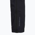 Moteriškos kelnės nuo lietaus Black Diamond Fineline Stretch FZ black 5