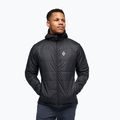 Vyriška pašiltinta striukė Black Diamond Solution 2.0 Hoody black