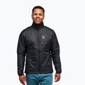 Vyriška pašiltinta striukė Black Diamond Solution 2.0 Hoody AP7440820002SML1 black