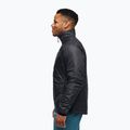 Vyriška pašiltinta striukė Black Diamond Solution 2.0 Hoody AP7440820002SML1 black 2