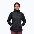 Moteriška pašiltinta striukė Black Diamond Solution 2.0 Hoody black