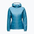 Moteriška pašiltinta striukė Black Diamond Solution 2.0 Hoody creek blue 3