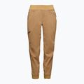 Moteriškos laipiojimo kelnės Black Diamond Technician Jogger flax