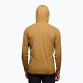 Vyriškas žygio džemperis Black Diamond Alpenglow Pro Hoody flax 2