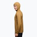 Vyriškas žygio džemperis Black Diamond Alpenglow Pro Hoody flax 3