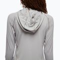 Moteriškas žygio džemperis Black Diamond Alpenglow Pro Hoody pewter 2