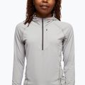 Moteriškas žygio džemperis Black Diamond Alpenglow Pro Hoody pewter 3