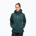 Vyriška striukė nuo lietaus Black Diamond Fineline Stretch deep woods