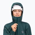 Vyriška striukė nuo lietaus Black Diamond Fineline Stretch deep woods 4