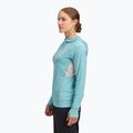 Moteriškas žygio džemperis Black Diamond Alpenglow Pro Hoody glacier 3