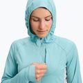 Moteriškas žygio džemperis Black Diamond Alpenglow Pro Hoody glacier 5