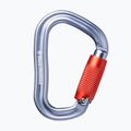 Karabinas Black Diamond Vaporlock Twistlock gray