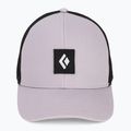 Kepurė su snapeliu Black Diamond Trucker soft lilac/black/black icon patch 2