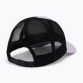 Kepurė su snapeliu Black Diamond Trucker soft lilac/black/black icon patch 2