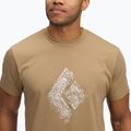 Vyriški marškinėliai Black Diamond Equipmnt For Alpinist SS Tee mushroom 4