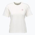 Moteriški marškinėliai Black Diamond Heritage Badge SS Tee off whote