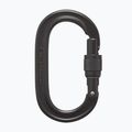 Karabinas Black Diamond Oval Keylock SCRWGT black