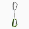 Alpinistinis ekspresas Black Diamond Litewire Quickdraw 12 cm envy green