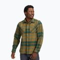 Vyriški marškiniai Black Diamond Project Heavy Flannel deep woods/laurel green plaid