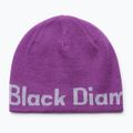 Žieminė kepurė Black Diamond Reversible Beanie piton purple/alloy