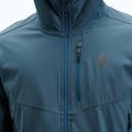 Vyriška softshell striukė Black Diamond Dawn Patrol midnight blue 6