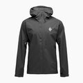 Vyriškas lietpaltis Black Diamond Strataline Stretch Shell black 3