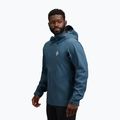 Vyriškas lietpaltis Black Diamond Strataline Stretch Shell midnight blue 2