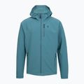 Vyriškas džemperis Black Diamond Coefficient Storm Full Zip Hoody creek blue