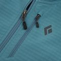 Vyriškas džemperis Black Diamond Coefficient Storm Full Zip Hoody creek blue 3