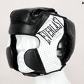 Vyriškas bokso šalmas Everlast Leather 1910 black EV4820 7
