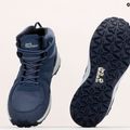 Jack Wolfskin moteriški trekingo batai Woodland 2 Texapore Mid navy blue 4051331 10