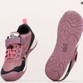 Jack Wolfskin vaikiški trekingo batai Vili Action Low rožinės spalvos 4056851 12