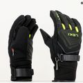 LEKI Race Coach C-Tech S vaikiška slidinėjimo pirštinė juoda 652803701 9